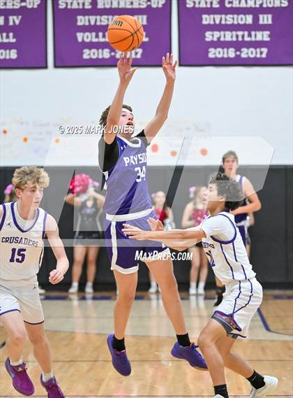 Thumbnail 2 in Payson @ Northwest Christian (Senior Night) photogallery.