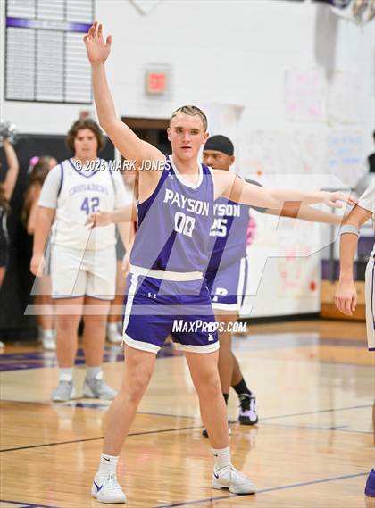 Thumbnail 3 in Payson @ Northwest Christian (Senior Night) photogallery.