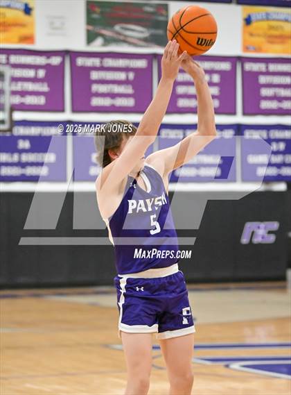 Thumbnail 2 in Payson @ Northwest Christian (Senior Night) photogallery.