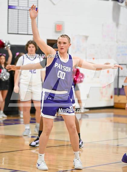 Thumbnail 1 in Payson @ Northwest Christian (Senior Night) photogallery.