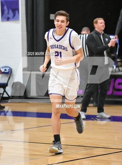 Thumbnail 1 in Payson @ Northwest Christian (Senior Night) photogallery.