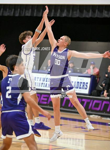 Thumbnail 1 in Payson @ Northwest Christian (Senior Night) photogallery.