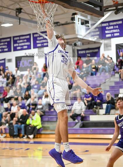 Thumbnail 3 in Payson @ Northwest Christian (Senior Night) photogallery.
