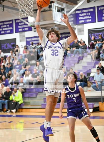 Thumbnail 3 in Payson @ Northwest Christian (Senior Night) photogallery.