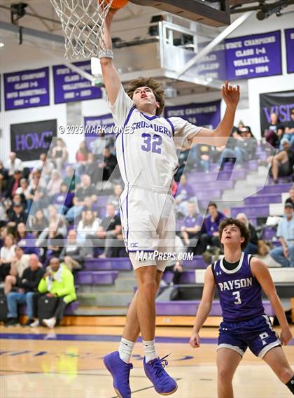 Thumbnail 1 in Payson @ Northwest Christian (Senior Night) photogallery.