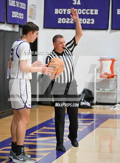 Thumbnail 1 in Payson @ Northwest Christian (Senior Night) photogallery.