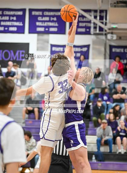 Thumbnail 2 in Payson @ Northwest Christian (Senior Night) photogallery.
