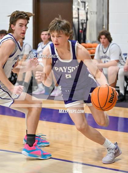 Thumbnail 1 in Payson @ Northwest Christian (Senior Night) photogallery.