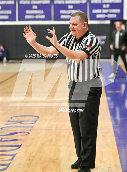 Thumbnail 1 in Payson @ Northwest Christian (Senior Night) photogallery.