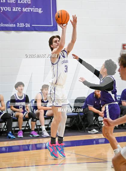 Thumbnail 1 in Payson @ Northwest Christian (Senior Night) photogallery.