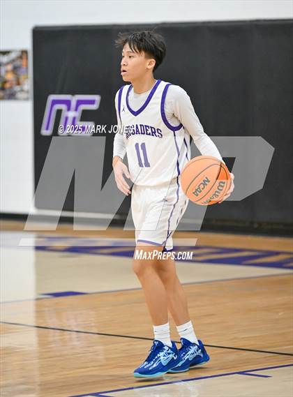 Thumbnail 1 in Payson @ Northwest Christian (Senior Night) photogallery.