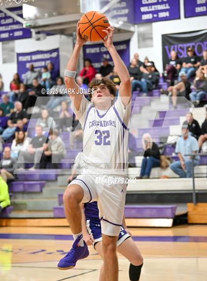 Thumbnail 1 in Payson @ Northwest Christian (Senior Night) photogallery.
