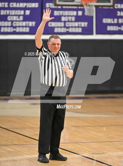 Thumbnail 1 in Payson @ Northwest Christian (Senior Night) photogallery.