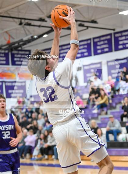 Thumbnail 3 in Payson @ Northwest Christian (Senior Night) photogallery.