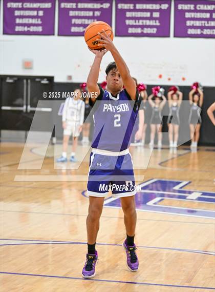 Thumbnail 3 in Payson @ Northwest Christian (Senior Night) photogallery.
