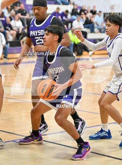 Thumbnail 2 in Payson @ Northwest Christian (Senior Night) photogallery.