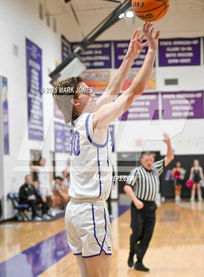 Thumbnail 1 in Payson @ Northwest Christian (Senior Night) photogallery.