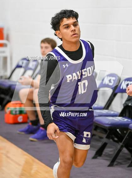 Thumbnail 1 in Payson @ Northwest Christian (Senior Night) photogallery.