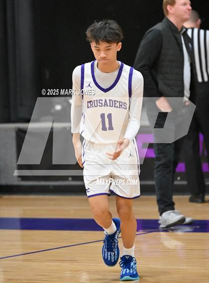 Thumbnail 3 in Payson @ Northwest Christian (Senior Night) photogallery.
