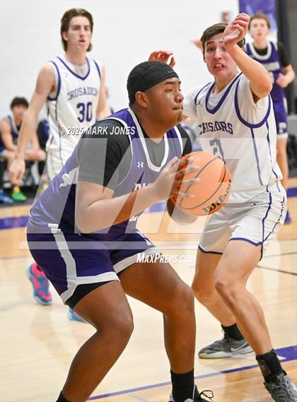 Thumbnail 1 in Payson @ Northwest Christian (Senior Night) photogallery.