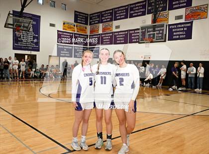 Thumbnail 2 in Payson @ Northwest Christian (Senior Night) photogallery.