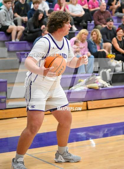 Thumbnail 3 in Payson @ Northwest Christian (Senior Night) photogallery.