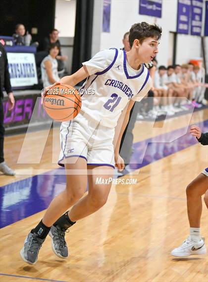 Thumbnail 1 in Payson @ Northwest Christian (Senior Night) photogallery.