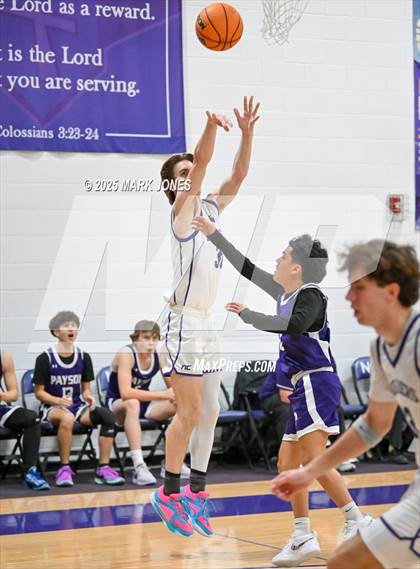 Thumbnail 2 in Payson @ Northwest Christian (Senior Night) photogallery.