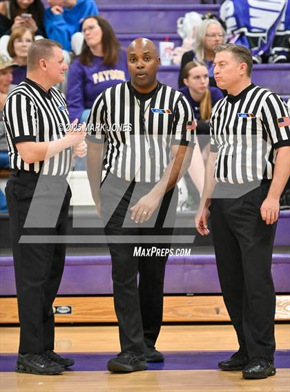 Thumbnail 3 in Payson @ Northwest Christian (Senior Night) photogallery.