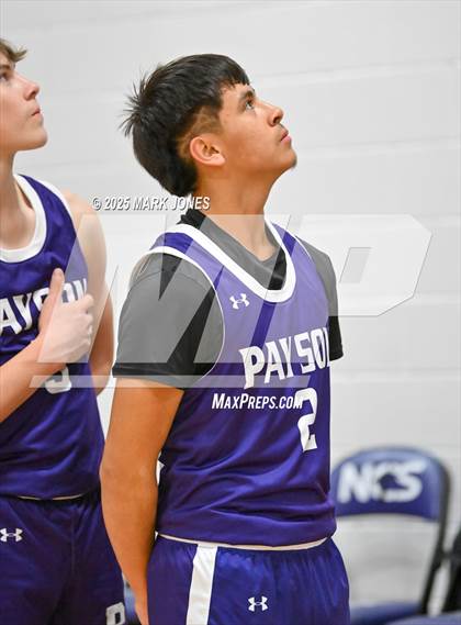 Thumbnail 3 in Payson @ Northwest Christian (Senior Night) photogallery.