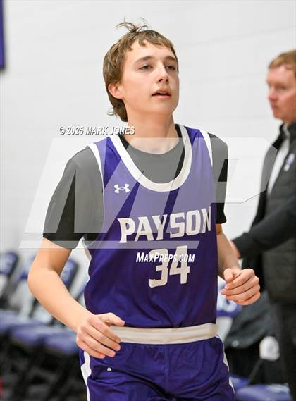 Thumbnail 2 in Payson @ Northwest Christian (Senior Night) photogallery.