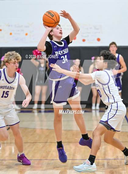 Thumbnail 1 in Payson @ Northwest Christian (Senior Night) photogallery.