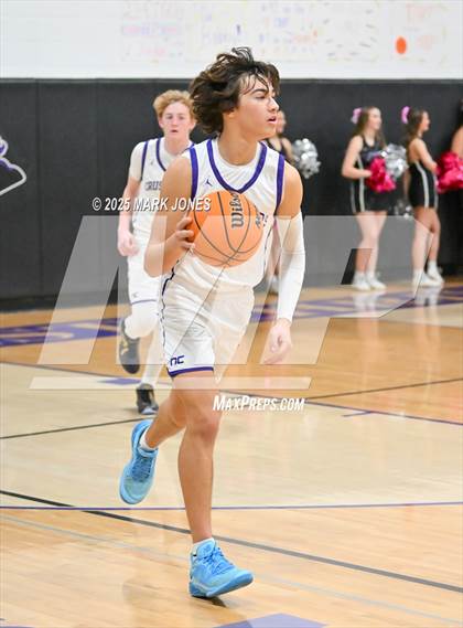 Thumbnail 1 in Payson @ Northwest Christian (Senior Night) photogallery.