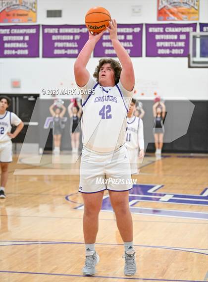Thumbnail 3 in Payson @ Northwest Christian (Senior Night) photogallery.