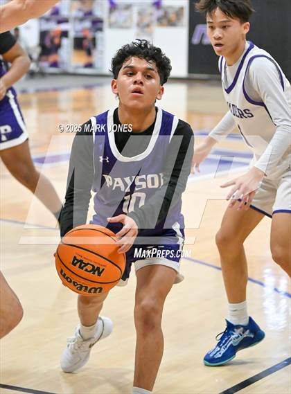 Thumbnail 3 in Payson @ Northwest Christian (Senior Night) photogallery.