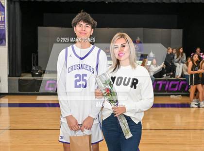 Thumbnail 1 in Payson @ Northwest Christian (Senior Night) photogallery.