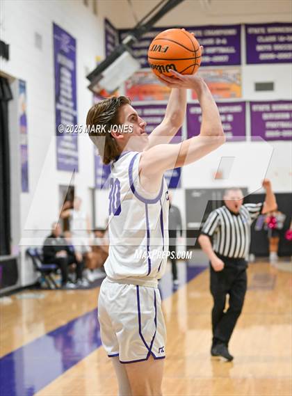 Thumbnail 3 in Payson @ Northwest Christian (Senior Night) photogallery.