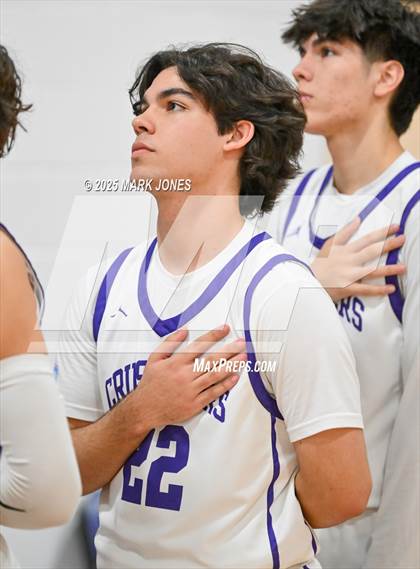 Thumbnail 1 in Payson @ Northwest Christian (Senior Night) photogallery.