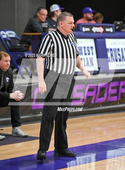 Thumbnail 3 in Payson @ Northwest Christian (Senior Night) photogallery.