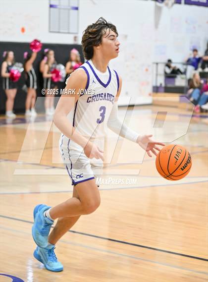 Thumbnail 2 in Payson @ Northwest Christian (Senior Night) photogallery.