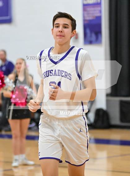 Thumbnail 2 in Payson @ Northwest Christian (Senior Night) photogallery.