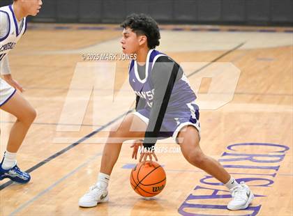 Thumbnail 2 in Payson @ Northwest Christian (Senior Night) photogallery.
