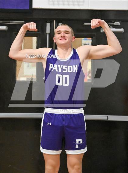 Thumbnail 2 in Payson @ Northwest Christian (Senior Night) photogallery.