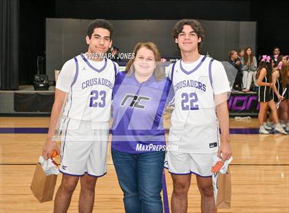 Thumbnail 3 in Payson @ Northwest Christian (Senior Night) photogallery.