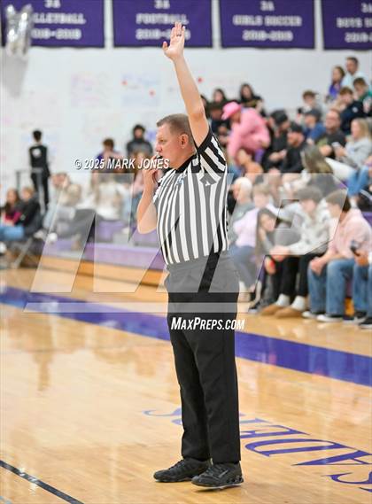 Thumbnail 3 in Payson @ Northwest Christian (Senior Night) photogallery.