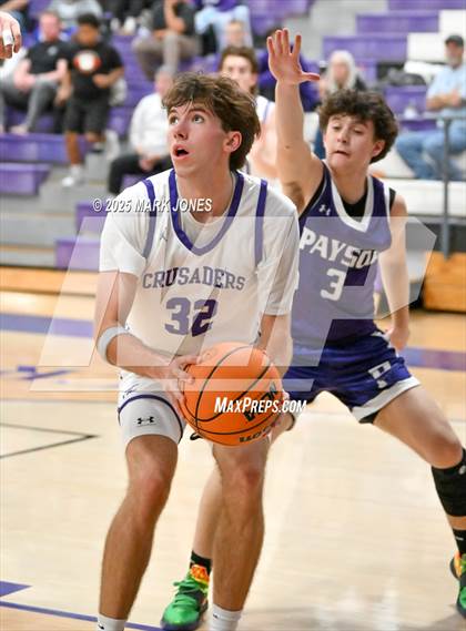 Thumbnail 2 in Payson @ Northwest Christian (Senior Night) photogallery.