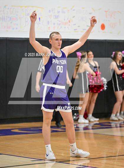 Thumbnail 3 in Payson @ Northwest Christian (Senior Night) photogallery.