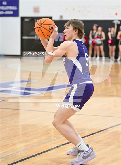 Thumbnail 2 in Payson @ Northwest Christian (Senior Night) photogallery.