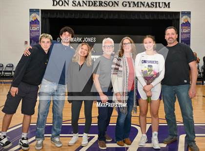 Thumbnail 1 in Payson @ Northwest Christian (Senior Night) photogallery.