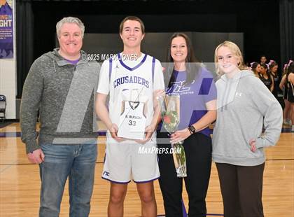 Thumbnail 3 in Payson @ Northwest Christian (Senior Night) photogallery.